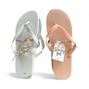 Women's Sandals - Cream and Tan-16 pairs